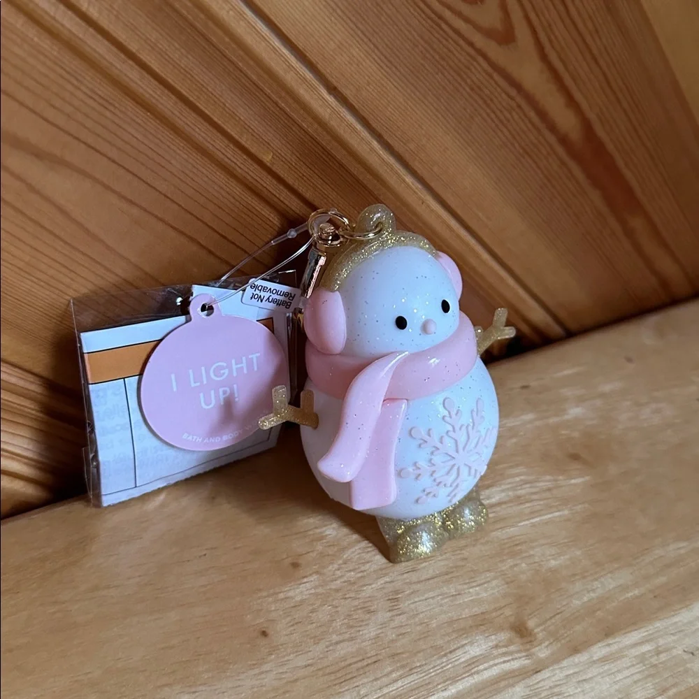 Bath & Body Works Snowman PocketBac Holder